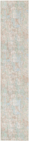 Lagoon Oasis Collection Area Rug -  Seagrass Runner Teal  lifestyle 25