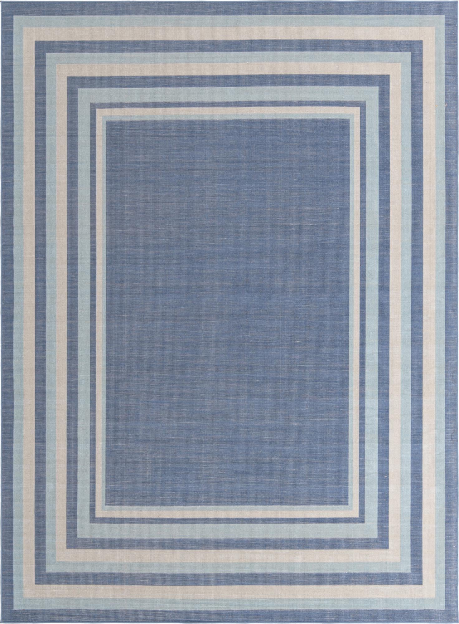 Lagoon Oasis Collection Area Rug -  Harbor