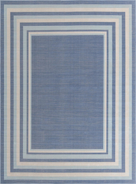 Lagoon Oasis Collection Area Rug -  Harbor