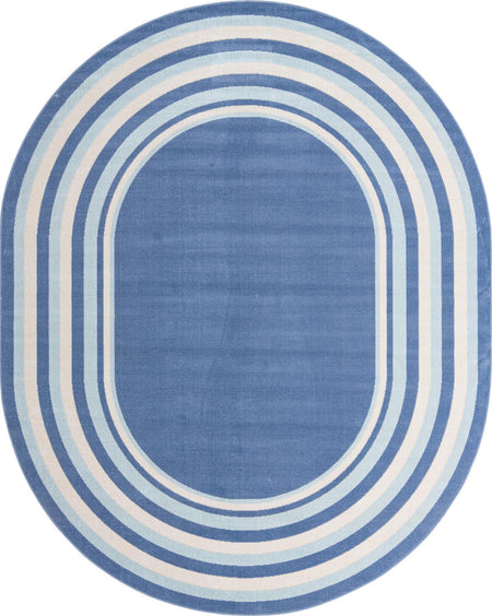 Lagoon Oasis Collection Area Rug -  Harbor