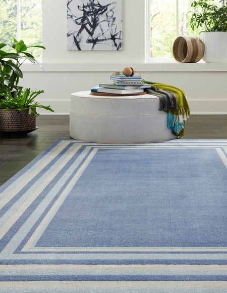 Lagoon Oasis Collection Area Rug -  Harbor