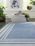 Lagoon Oasis Collection Area Rug -  Harbor