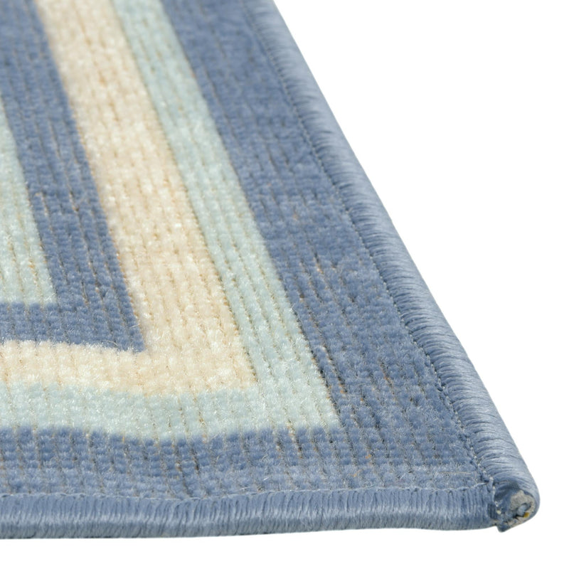 Lagoon Oasis Collection Area Rug -  Harbor Rectangle Blue  lifestyle 14