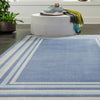 Lagoon Oasis Collection Area Rug -  Harbor Rectangle Blue  lifestyle 31