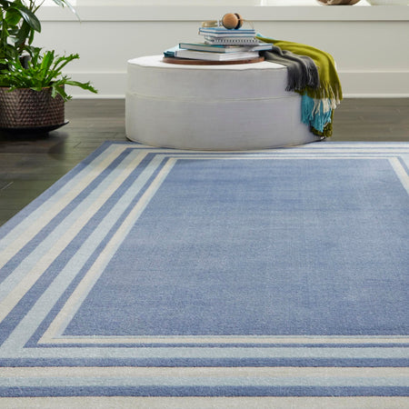 Lagoon Oasis Collection Area Rug -  Harbor