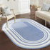 Lagoon Oasis Collection Area Rug -  Harbor