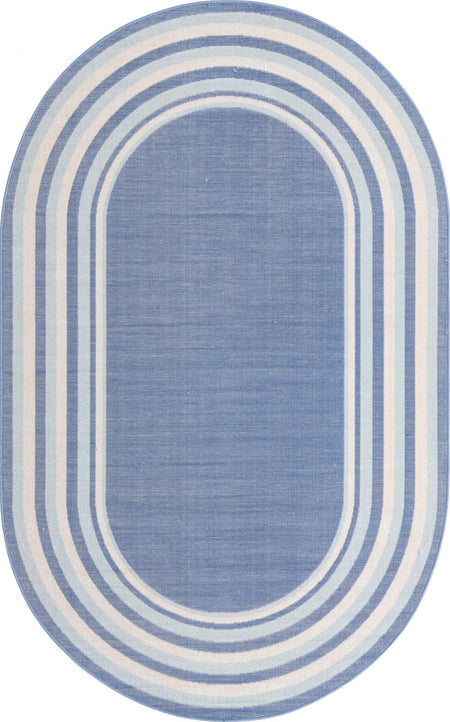 Lagoon Oasis Collection Area Rug -  Harbor