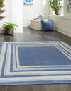 Lagoon Oasis Collection Area Rug -  Harbor Square Blue  lifestyle 55