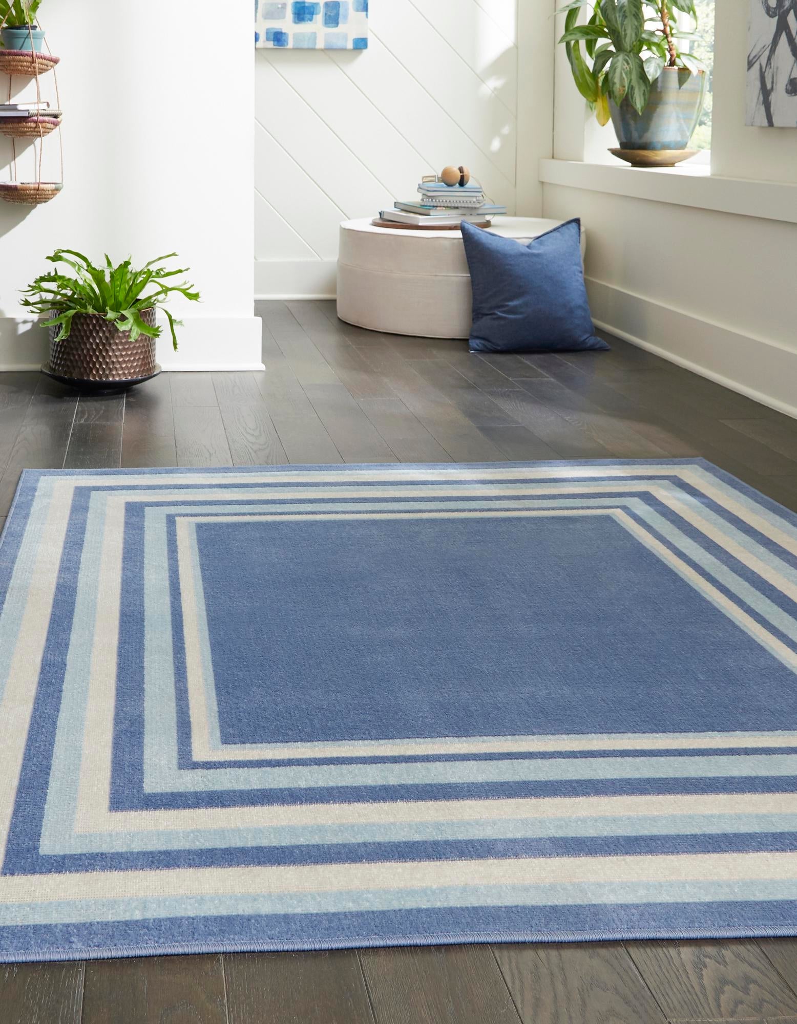 Lagoon Oasis Collection Area Rug -  Harbor