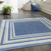 Lagoon Oasis Collection Area Rug -  Harbor Square Blue  lifestyle 79