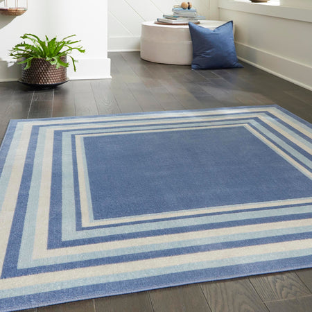 Lagoon Oasis Collection Area Rug -  Harbor