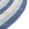 Lagoon Oasis Collection Area Rug -  Harbor Round Blue  lifestyle 67