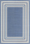 Lagoon Oasis Collection Area Rug -  Harbor Rectangle Blue Main