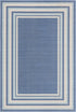 Lagoon Oasis Collection Area Rug -  Harbor