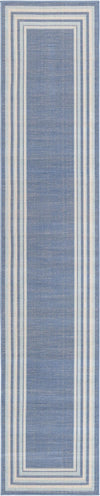 Lagoon Oasis Collection Area Rug -  Harbor Runner Blue  lifestyle 34