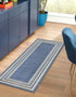 Lagoon Oasis Collection Area Rug -  Harbor