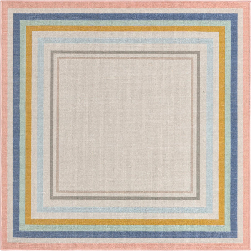 Lagoon Oasis Collection Area Rug -  Harbor Square Multi  lifestyle 36