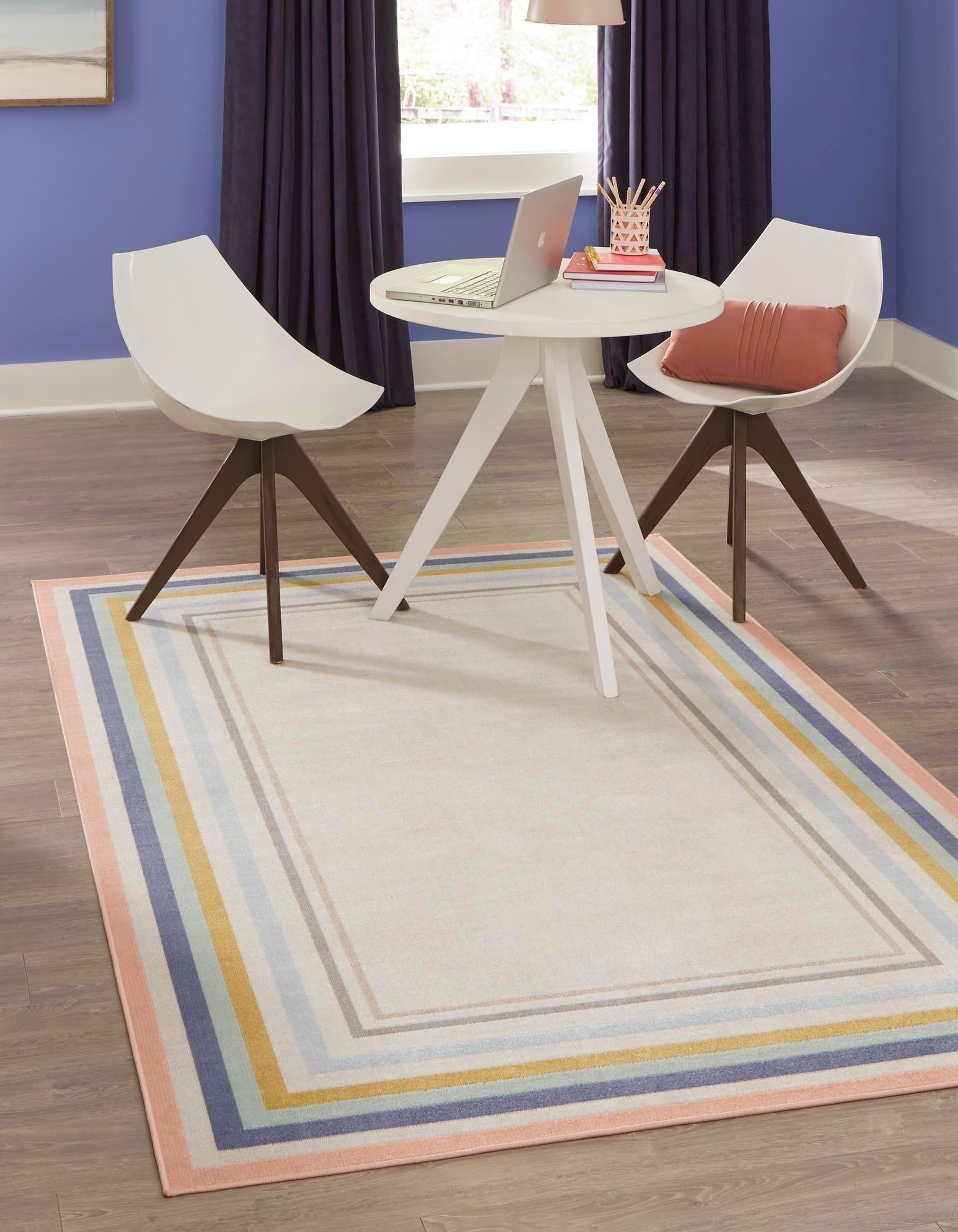 Lagoon Oasis Collection Area Rug -  Harbor