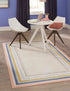 Lagoon Oasis Collection Area Rug -  Harbor