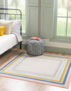 Lagoon Oasis Collection Area Rug -  Harbor Square Multi  lifestyle 43