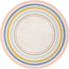 Lagoon Oasis Collection Area Rug -  Harbor Round Multi  lifestyle 37