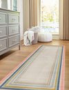 Lagoon Oasis Collection Area Rug -  Harbor Runner Multi  lifestyle 52