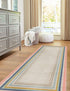 Lagoon Oasis Collection Area Rug -  Harbor