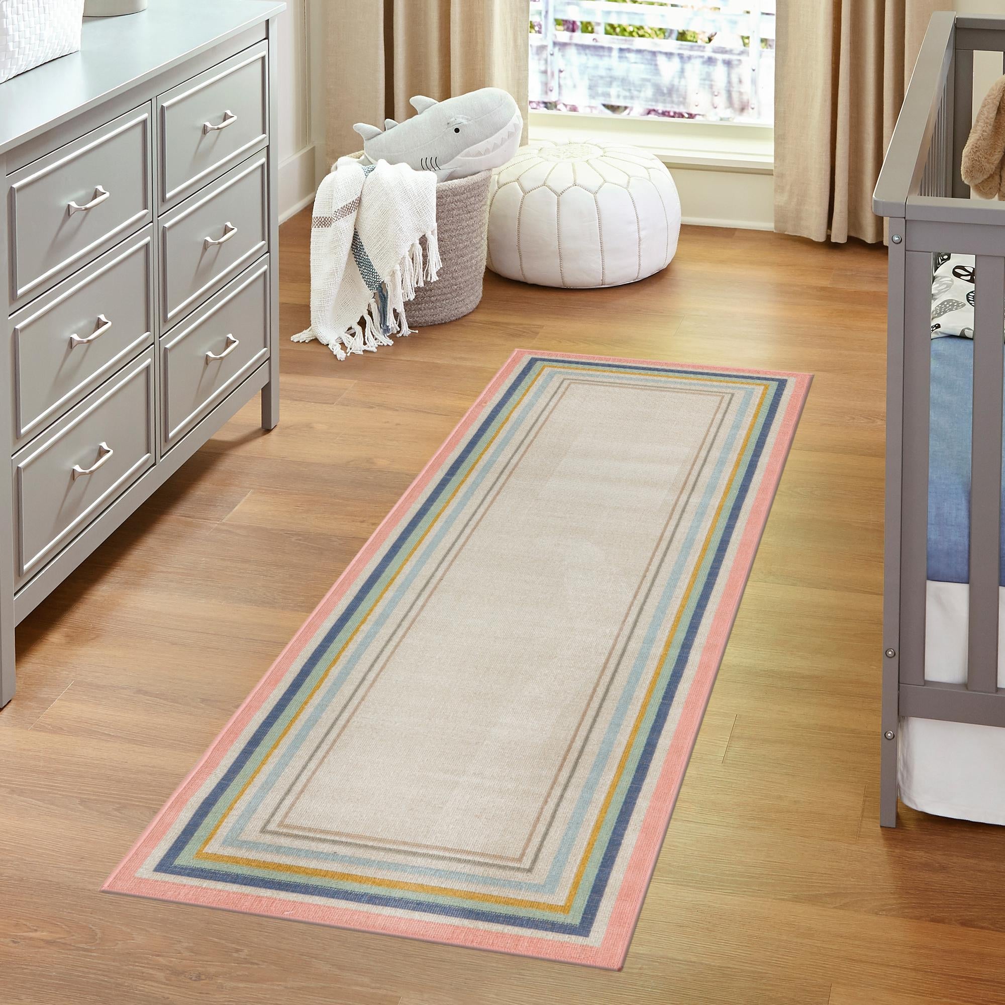 Lagoon Oasis Collection Area Rug -  Harbor