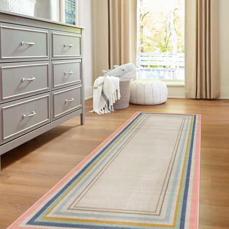 Lagoon Oasis Collection Area Rug -  Harbor