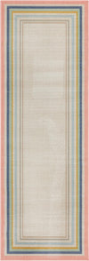 Lagoon Oasis Collection Area Rug -  Harbor Runner Multi  lifestyle 38