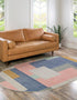 Lagoon Oasis Collection Area Rug -  Driftwood