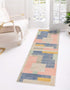 Lagoon Oasis Collection Area Rug -  Driftwood