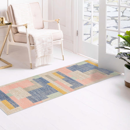 Lagoon Oasis Collection Area Rug -  Driftwood