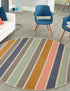 Lagoon Oasis Collection Area Rug -  Pelagic