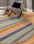 Lagoon Oasis Collection Area Rug -  Pelagic