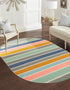 Lagoon Oasis Collection Area Rug -  Pelagic