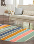 Lagoon Oasis Collection Area Rug -  Pelagic