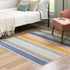 Lagoon Oasis Collection Area Rug -  Pelagic