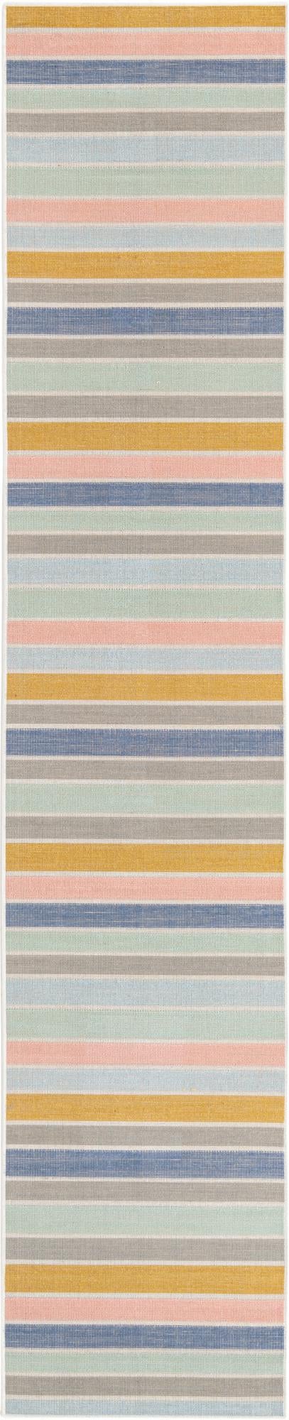 Lagoon Oasis Collection Area Rug -  Pelagic