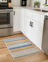 Lagoon Oasis Collection Area Rug -  Pelagic