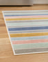 Lagoon Oasis Collection Area Rug -  Pelagic