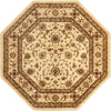 Jaipur Elegance Collection Area Rug -  Nahargarh (Cream) Octagon Cream  lifestyle 20