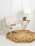 Jaipur Elegance Collection Area Rug -  Nahargarh (Cream)