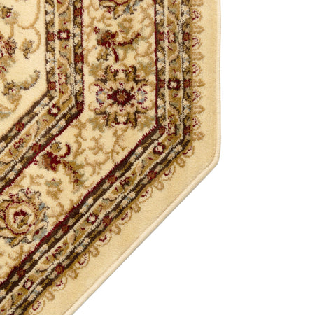 Jaipur Elegance Collection Area Rug -  Nahargarh (Cream)