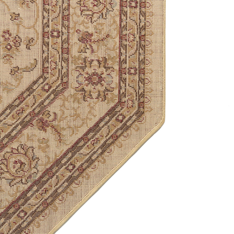 Jaipur Elegance Collection Area Rug -  Nahargarh (Cream) Octagon Cream  lifestyle 62