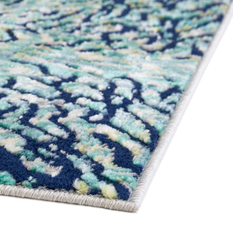 Atlantis Oasis Collection Area Rug -  Seabreeze Rectangle Blue  lifestyle 6