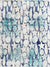 Atlantis Oasis Collection Area Rug -  Tropicana Rectangle Blue Main