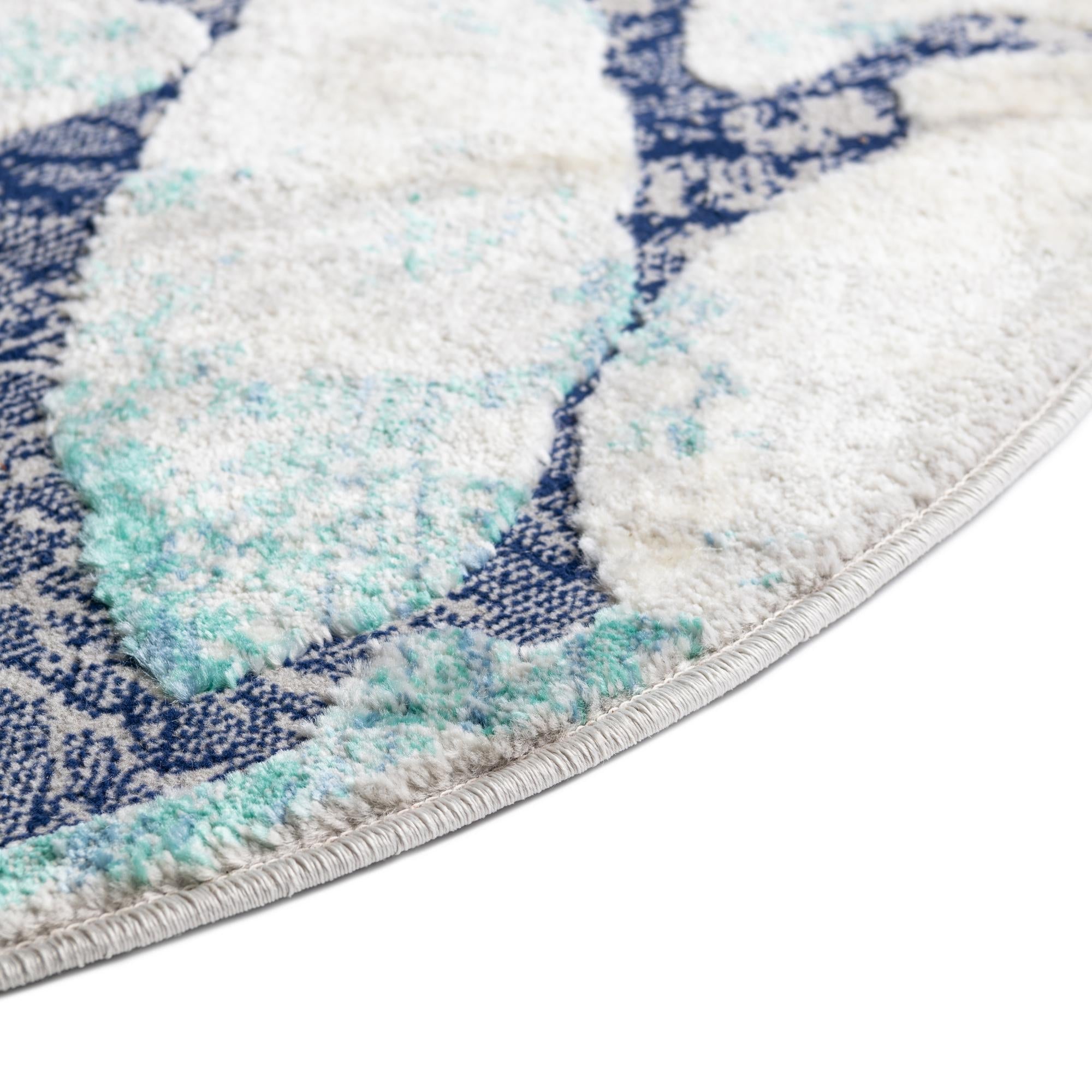 Atlantis Oasis Collection Area Rug -  Tropicana