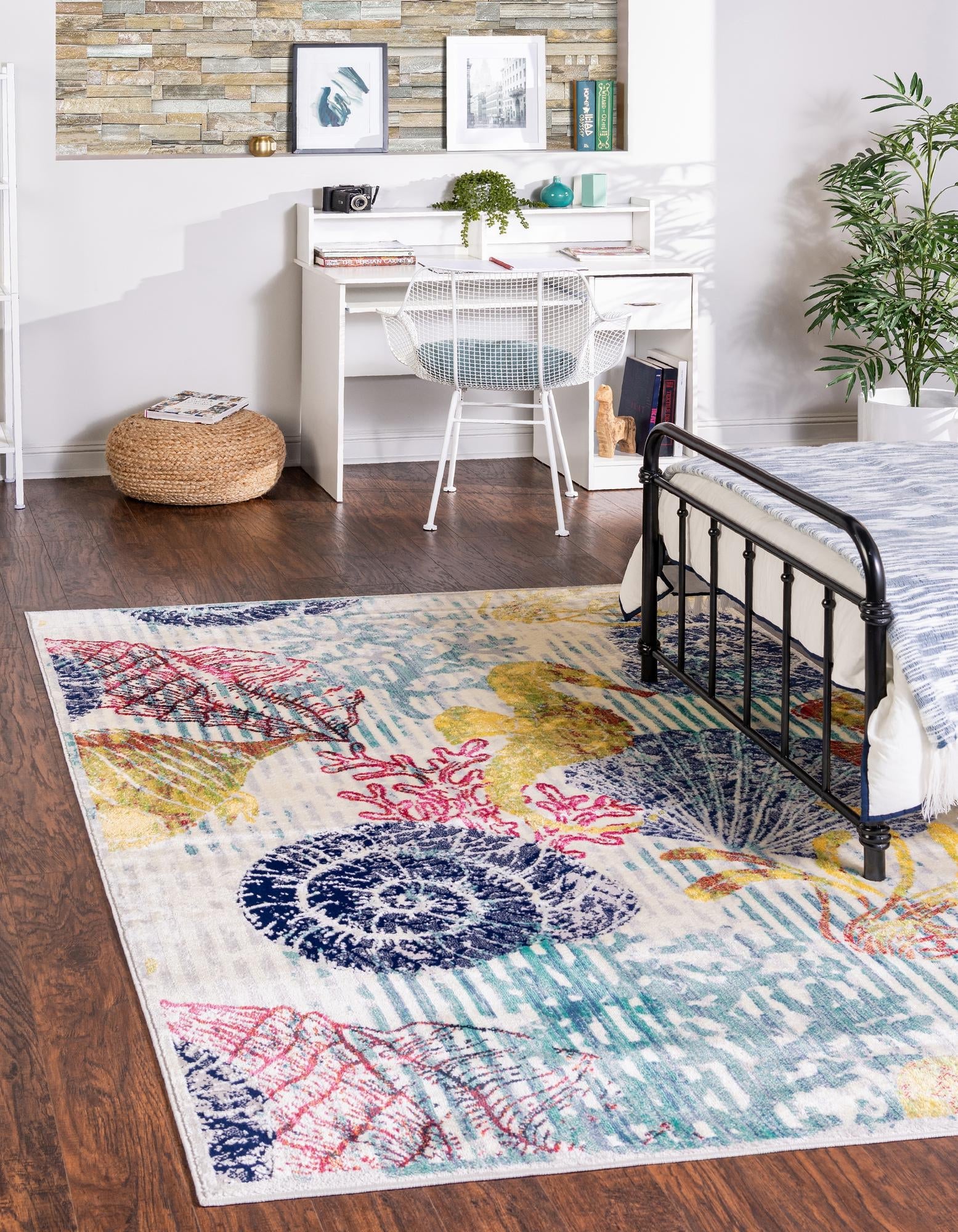 Atlantis Oasis Collection Area Rug -  Mariner