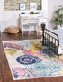 Atlantis Oasis Collection Area Rug -  Mariner